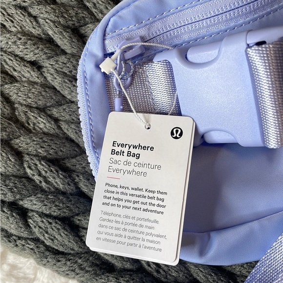 Lululemon blue pastel belt bag - Picture 2 of 3